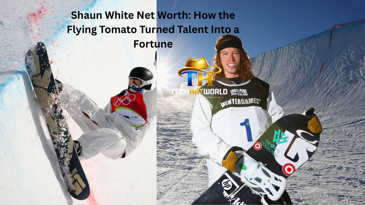 Shaun White Net Worth: How the Flying Tomato Turned Talent Into a Fortune