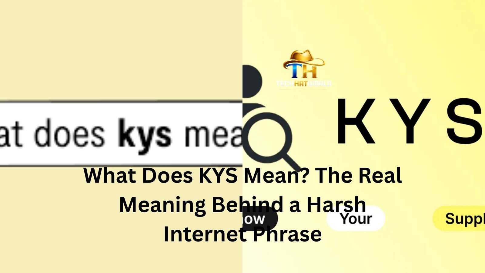 what does kys mean