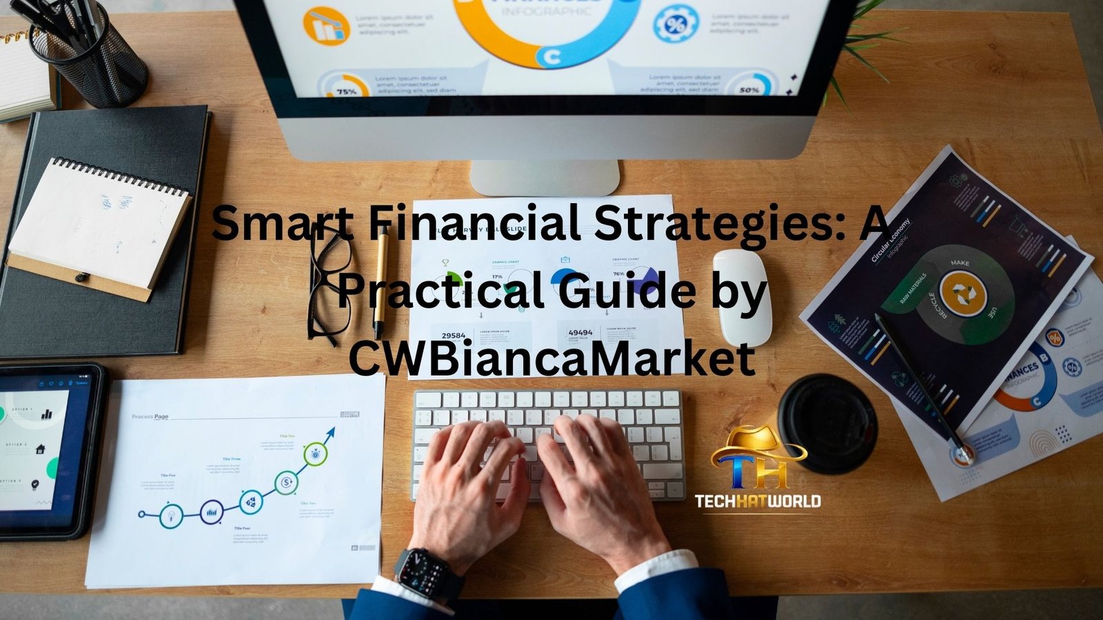 Smart Financial Strategies: A Practical Guide by CWBiancaMarket