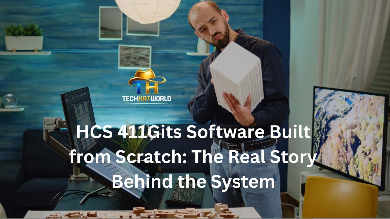 how hcs 411gits software built