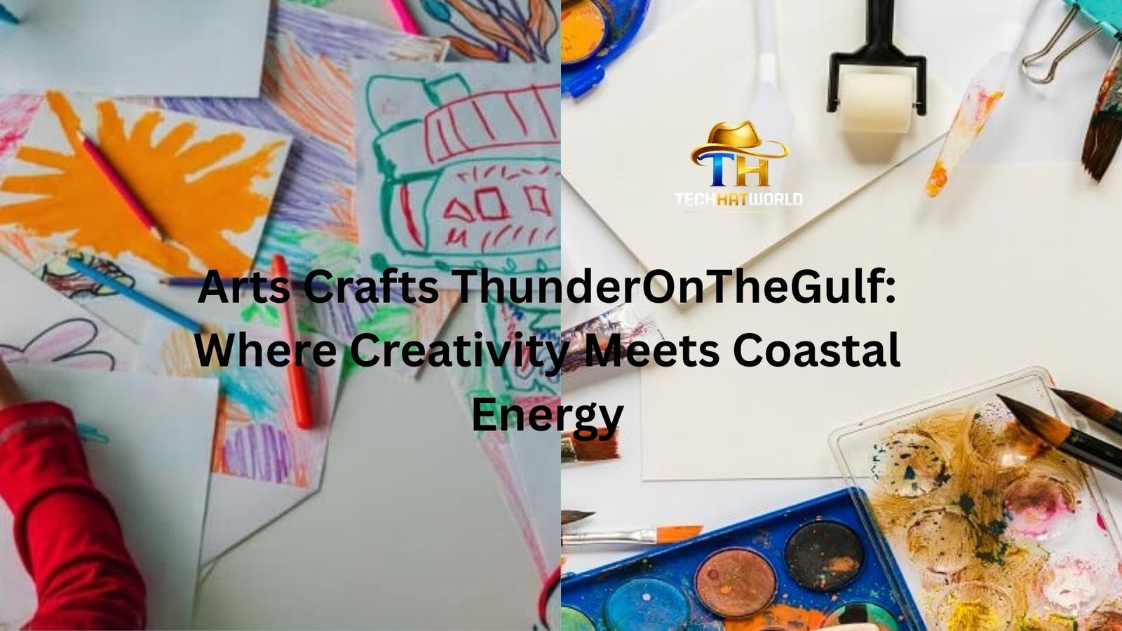 Arts Crafts ThunderOnTheGulf: Where Creativity Meets Coastal Energy