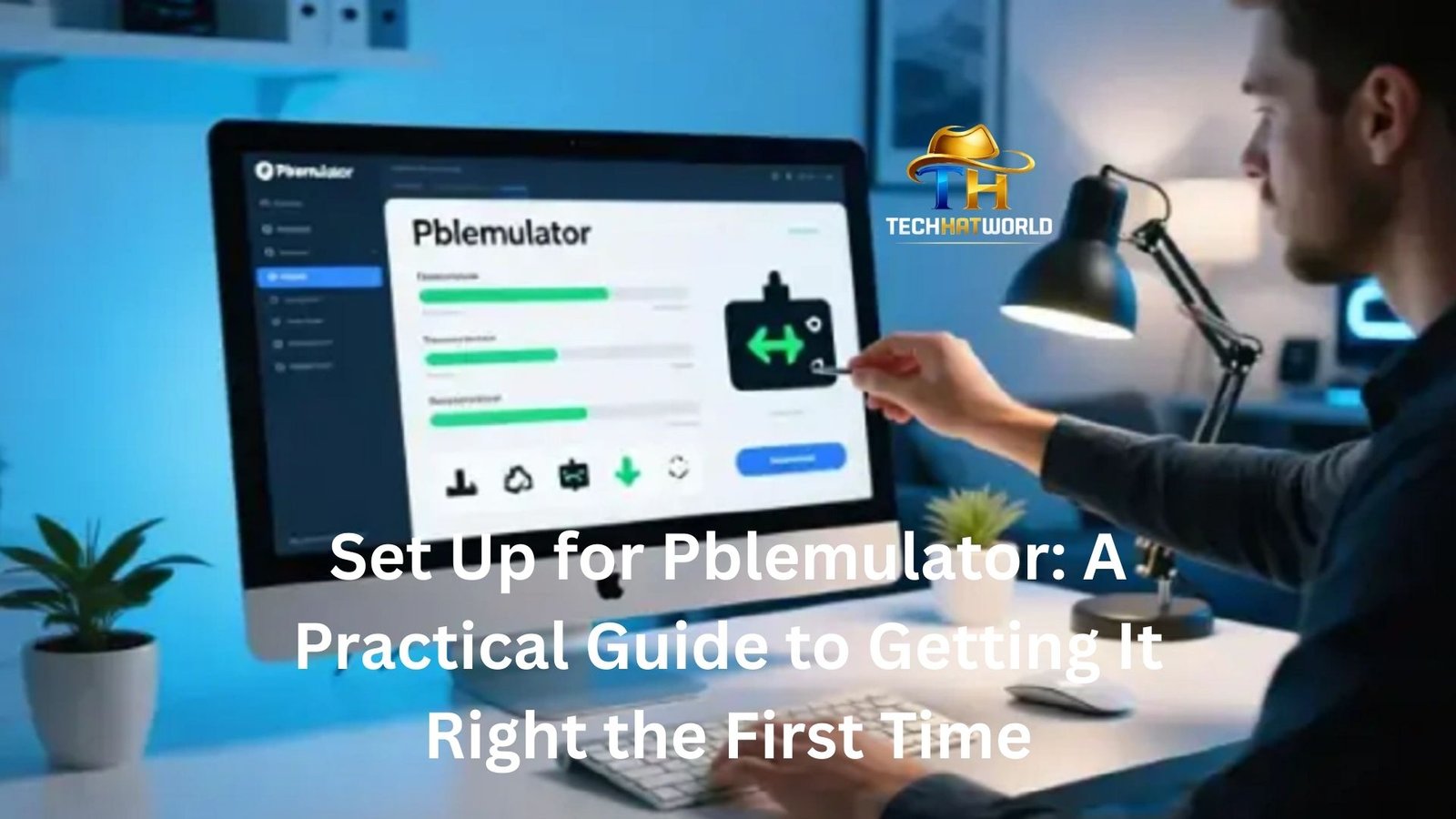 set up for pblemulator