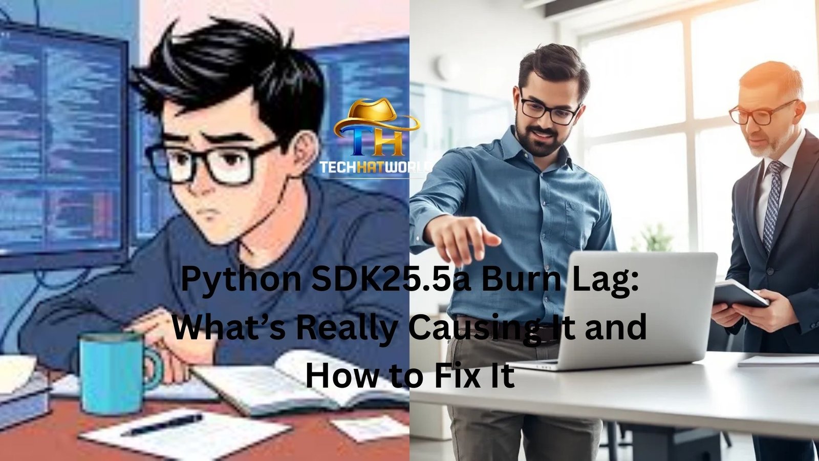 python sdk25.5a burn lag