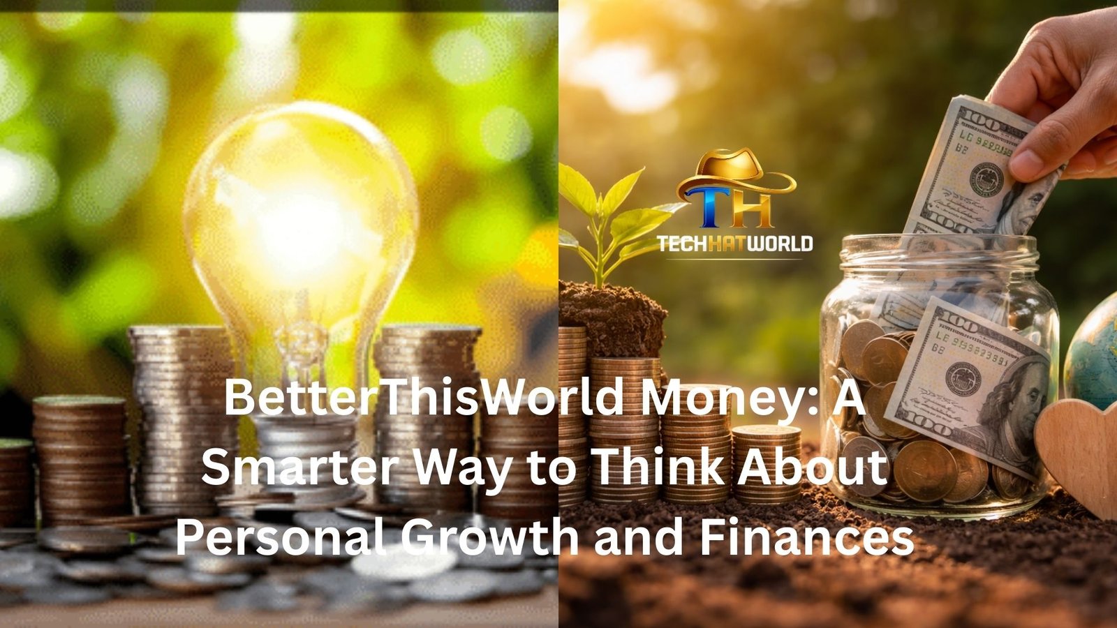 BetterThisWorld Money: A Smarter Way to Think About Personal Growth and Finances