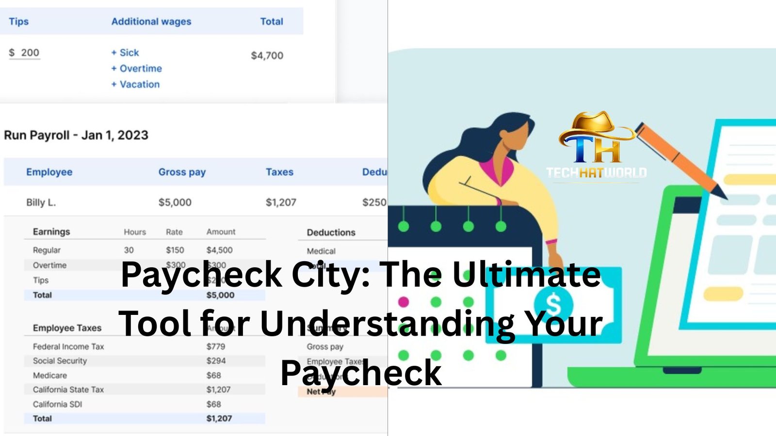 paycheck city