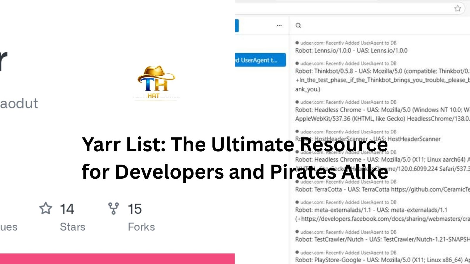 Yarr List: The Ultimate Resource for Developers and Pirates Alike