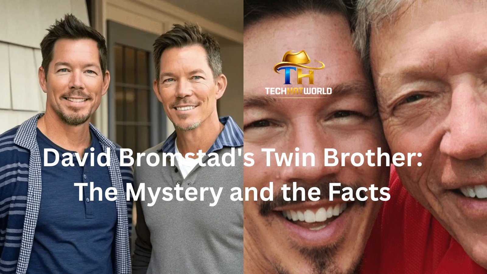 David Bromstad’s Twin Brother: The Mystery and the Facts