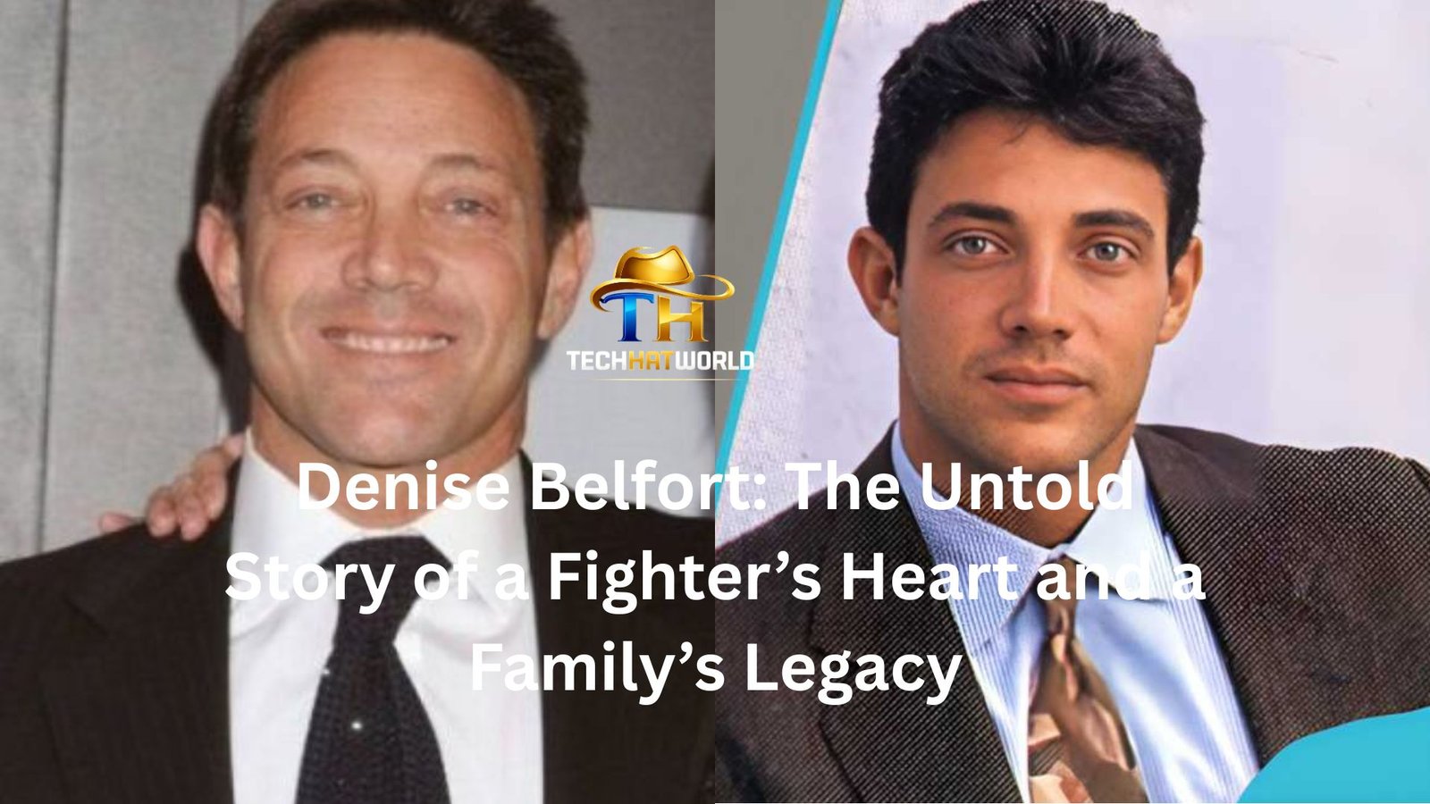 Denise Belfort: The Untold Story of a Fighter’s Heart and a Family’s Legacy
