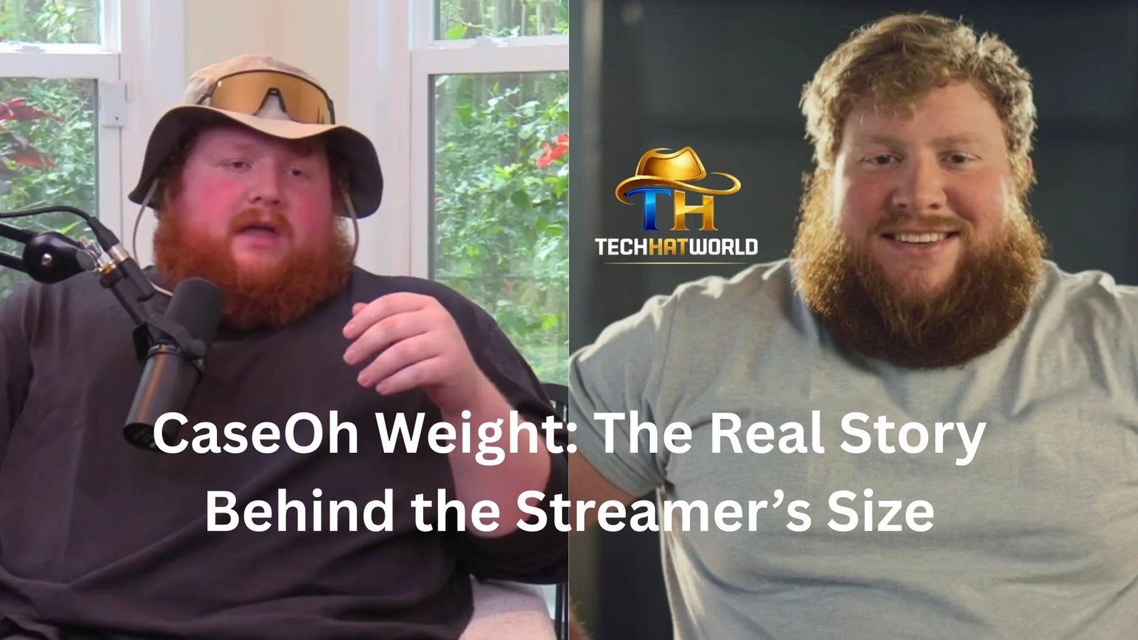CaseOh Weight: The Real Story Behind the Streamer’s Size