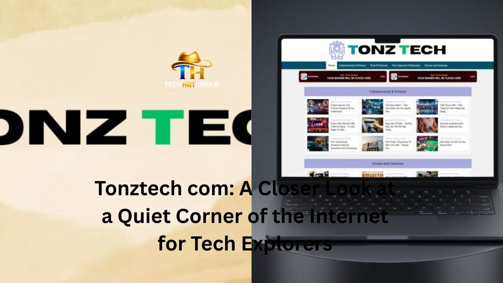 Tonztech com: A Closer Look at a Quiet Corner of the Internet for Tech Explorers
