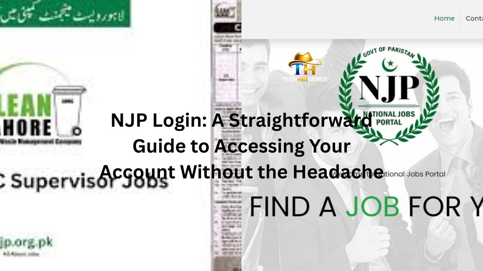 NJP Login: A Straightforward Guide to Accessing Your Account Without the Headache