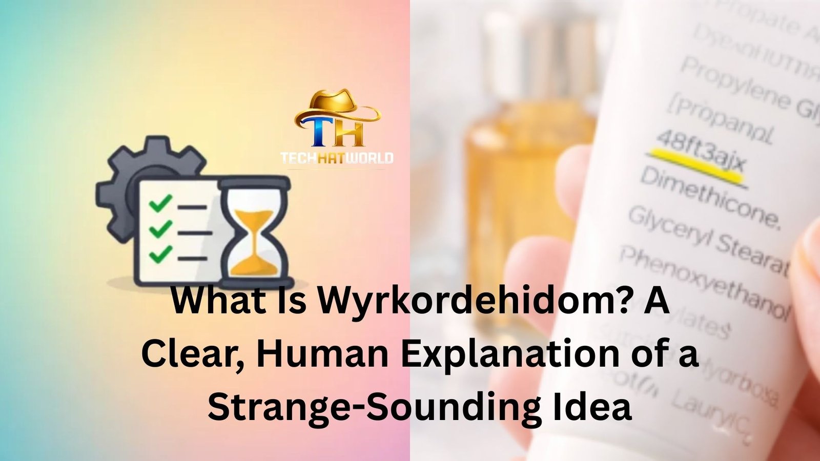 What Is Wyrkordehidom? A Clear, Human Explanation of a Strange-Sounding Idea