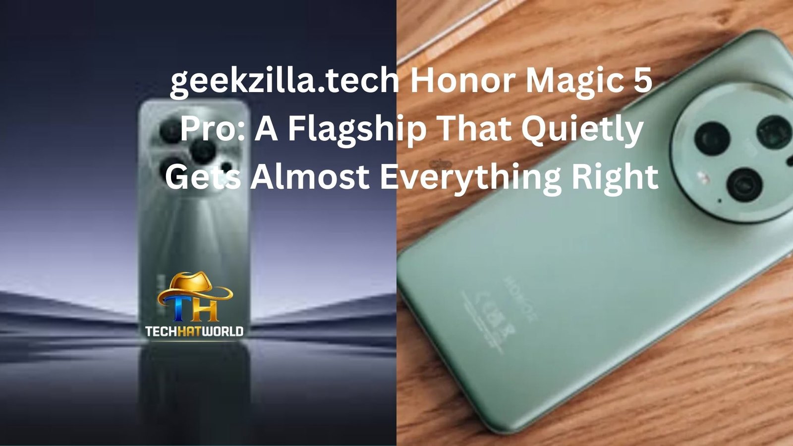 geekzilla.tech honor magic 5 pro